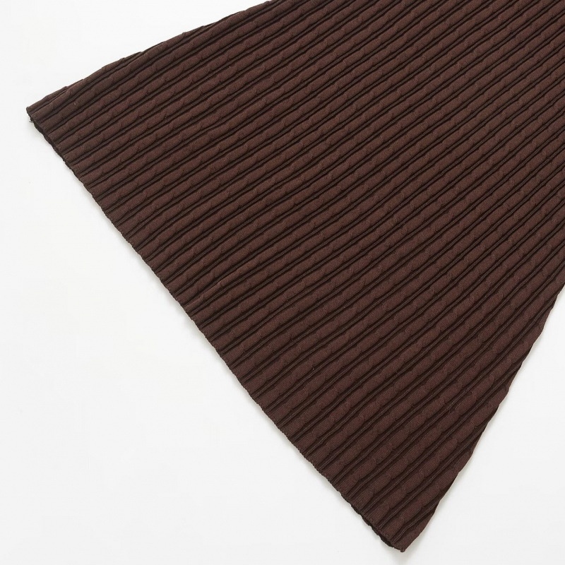 ChicShe Commercio estero transfrontaliero all'ingrosso Autunno Nuovo ZA Moda femminile Stile europeo e americano Mini maglia a otto fili_voghion.com