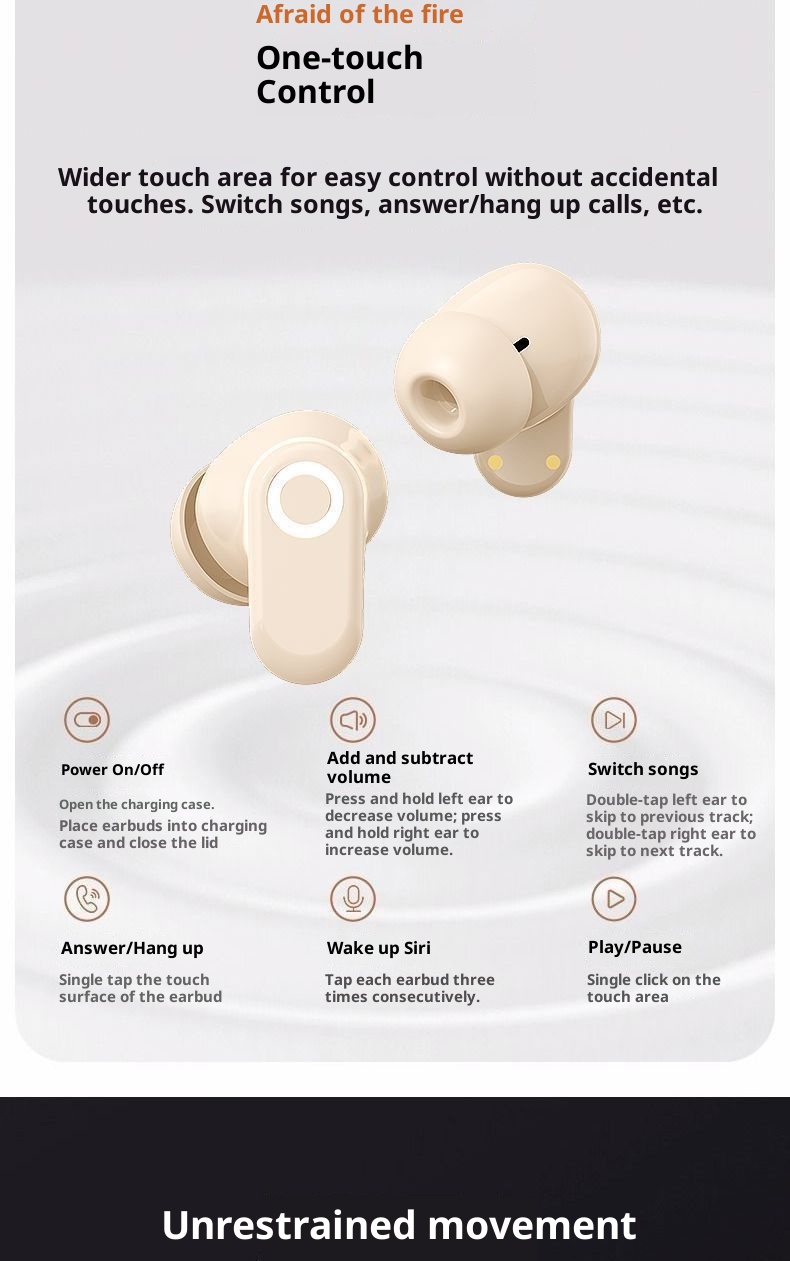 3c J16 Draadloos Bluetooth Geluidskwaliteit Comfortabel Sport Ruisonderdrukking Livestreaming Hoge esthetiek Lange batterijduur_voghion.com