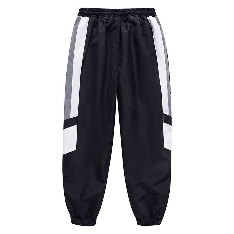 001 Pantaloni da sci e da neve con risvolto, spessi, impermeabili, caldi e antivento, per bambini e bambine, invernali_voghion.com