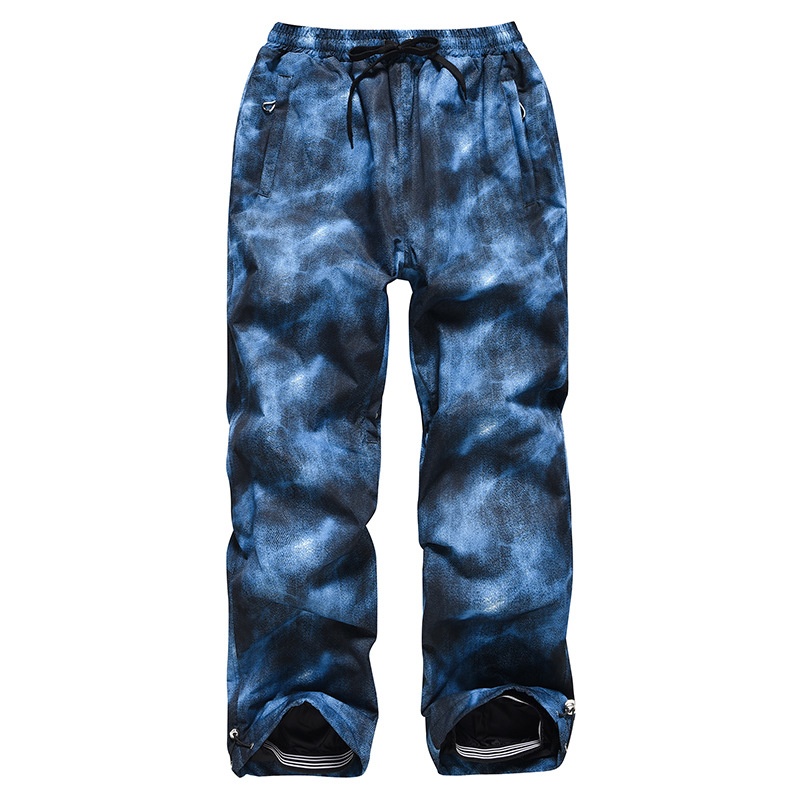 001 Denim-Winterhose für Damen und Herren, Outdoor, Snowboard und Ski, lockere Passform, Übergröße, Neu eingetroffen_voghion.com