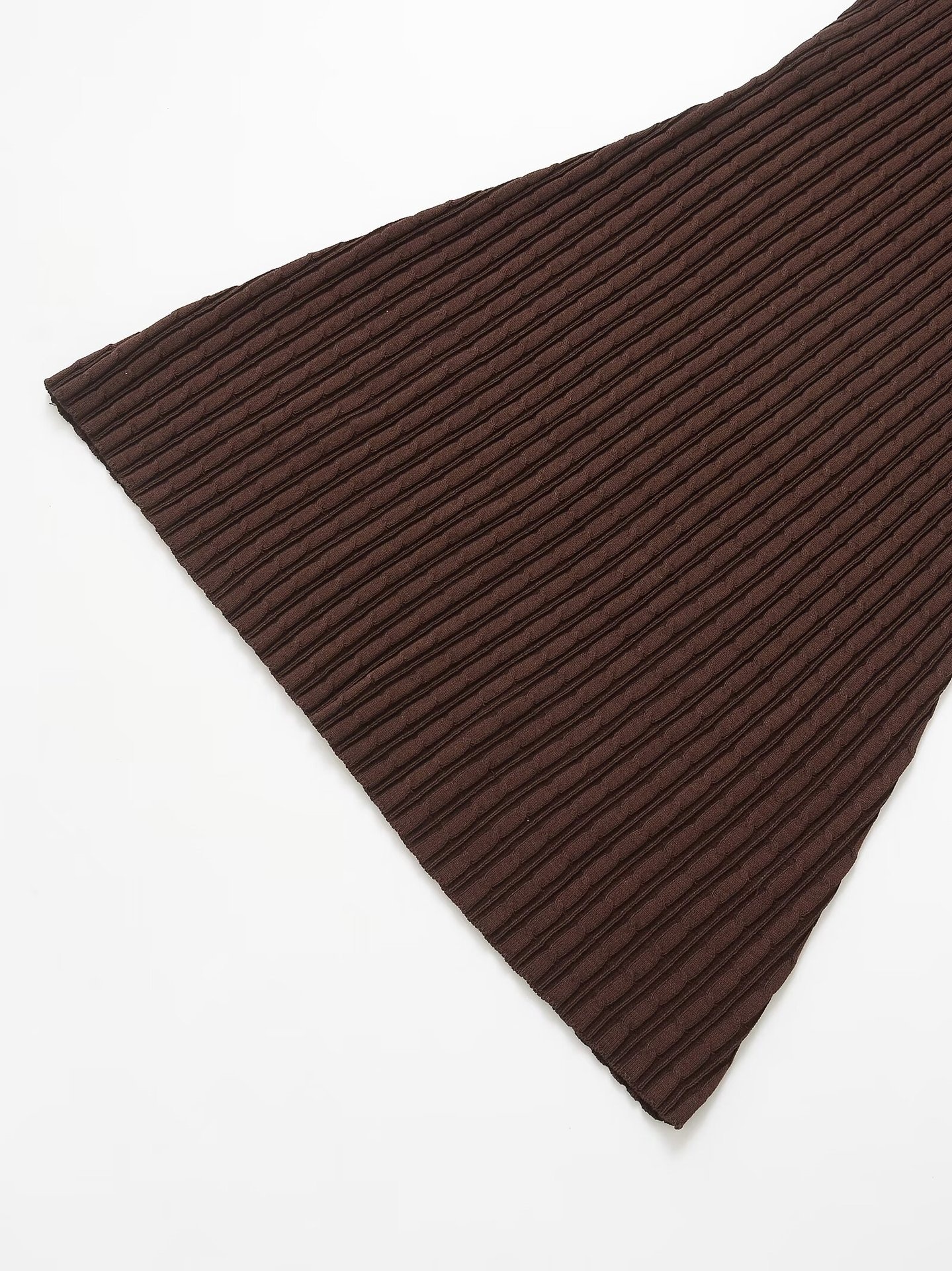 ChicShe Commercio estero transfrontaliero all'ingrosso Autunno Nuovo ZA Moda femminile Stile europeo e americano Mini maglia a otto fili_voghion.com