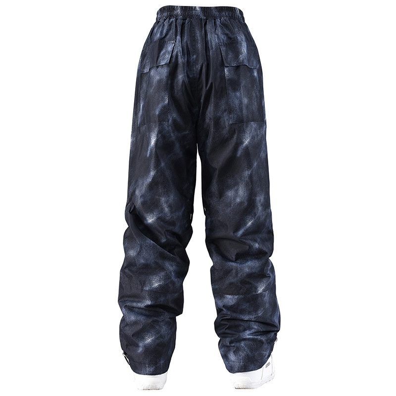 001 Denim-Winterhose für Damen und Herren, Outdoor, Snowboard und Ski, lockere Passform, Übergröße, Neu eingetroffen_voghion.com