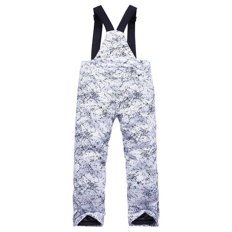 001 Ski Boys Girls Outdoor Sports Windproof Waterproof Warm Suit Children's Snow Pants New Trendy_voghion.com