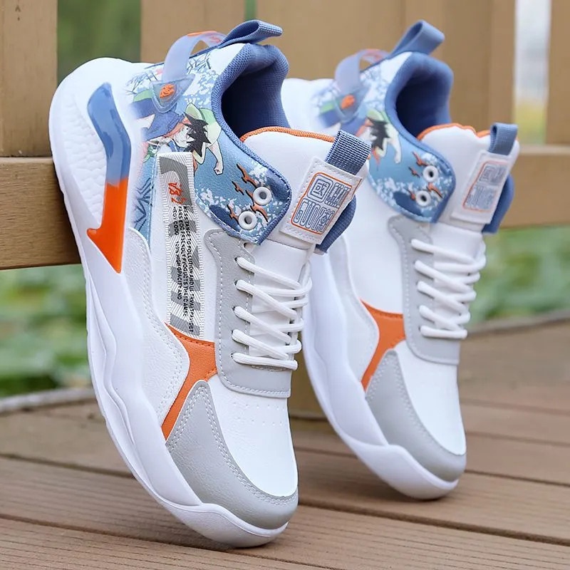 ShoeGlobe Autumn Winter New Sports Cotton Waterproof Casual Men's Lightweight Soft Sole Student Youth Running Shoes Sneakers_voghion.com