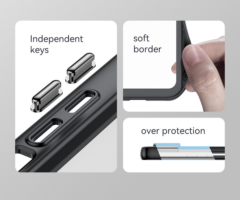 TechGlobe Compatible With 8 Phone Case Pixel 7A Pro Google 7 Colorful Full Coverage Shockproof Protection_voghion.com