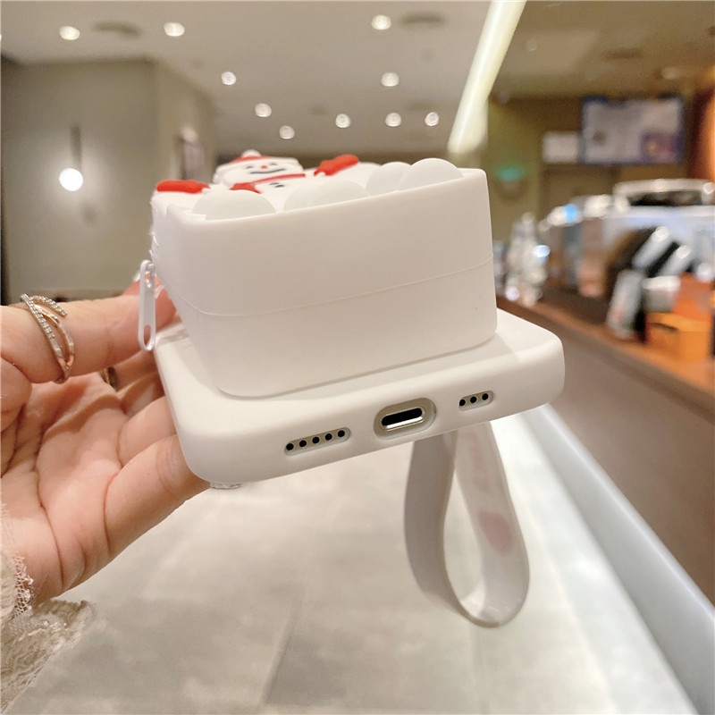 TechGlobe Hot-Selling Compatible With Samsung S22 Plus Stress Relief Coin Purse Phone A53 Soft A3 Christmas 52 Protective Case_voghion.com