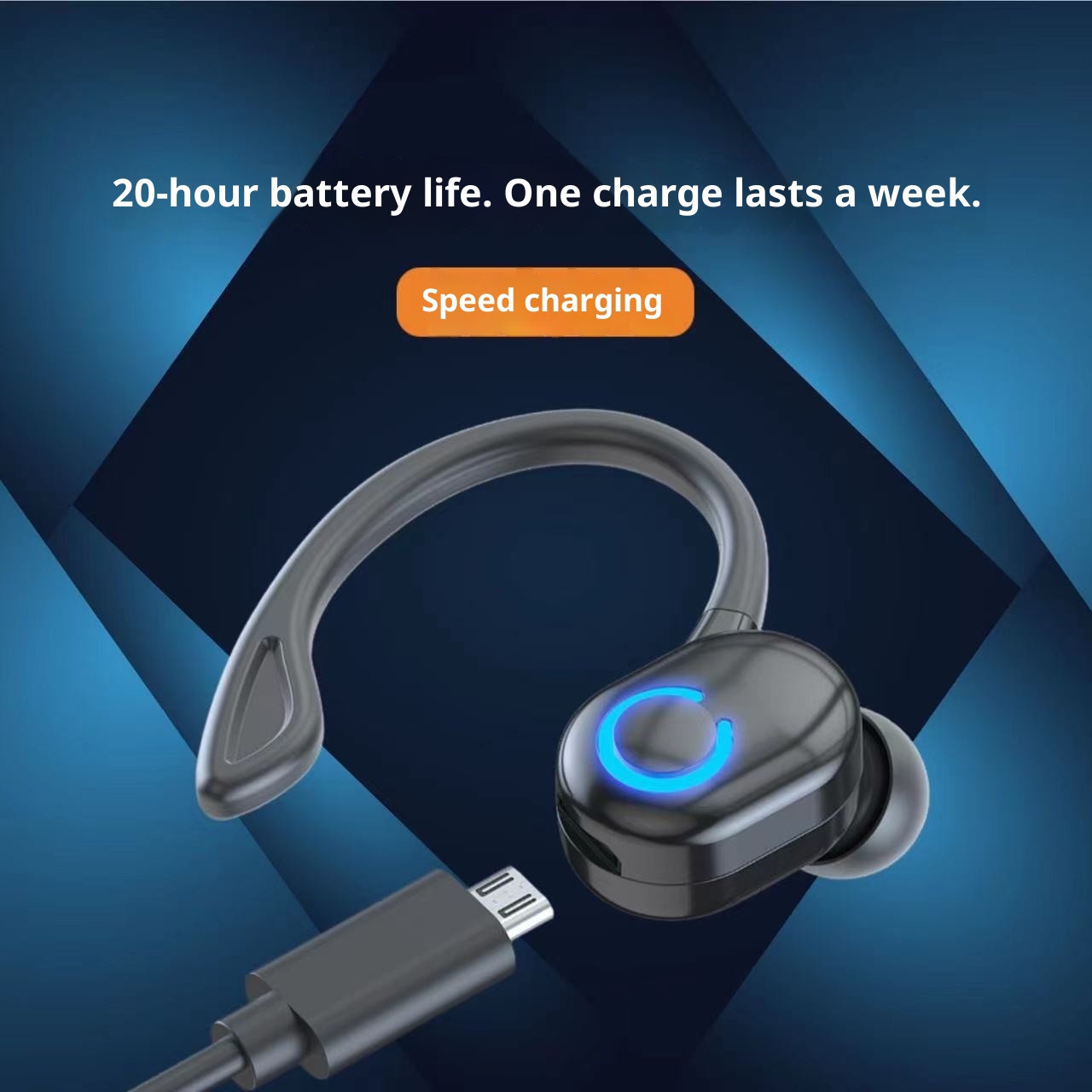 Auricolari Bluetooth Huaqiangbei W6, auricolari wireless over-ear 3c S10, fonte transfrontaliera_voghion.com