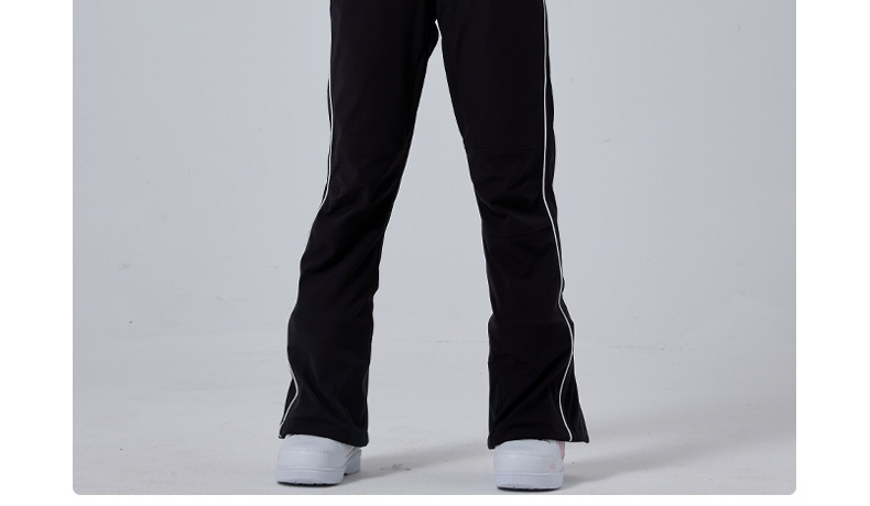 001 Neue, figurbetonte Skihose mit schmalen Trägern für Damen, geeignet für Snowboarden und Skifahren, winddicht, wasserdicht, warm_voghion.com