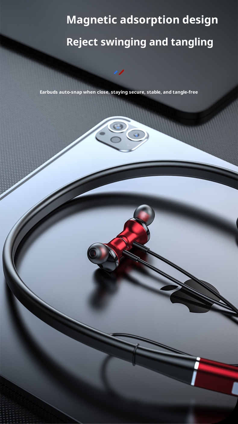 3c Nuove cuffie universali da gioco Bluetooth a bassa latenza wireless con archetto da collo 5.3" ad alta qualità del suono_voghion.com