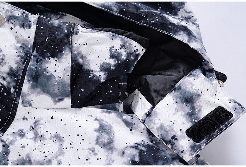 001 Ski Suit For Men Women, Workwear Style, Outdoor Warm Thickened Korean Version, Snowboarding Skiing Jacket And Pants,_voghion.com