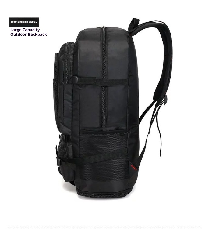 ActiveGo 2023 New 70L Backpack Men, Large Capacity Outdoor Hiking Bag, Sports Bag For Long And Short Trips_voghion.com