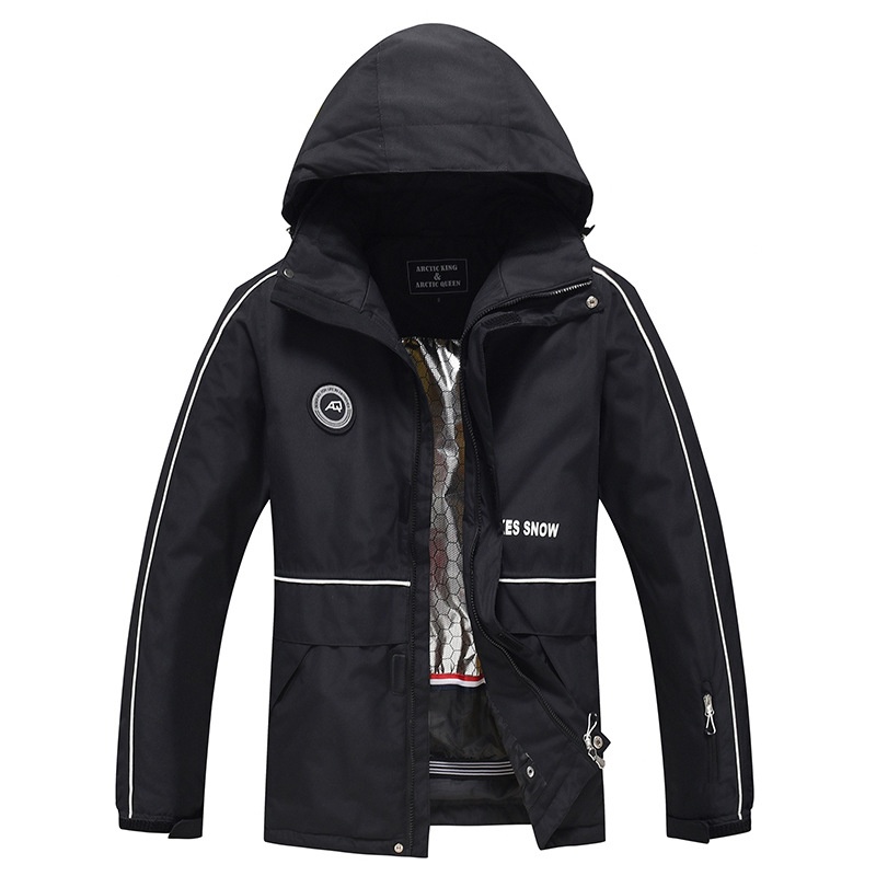 001 2023 For Men Women Winter Warm Thickened Ski Jacket And Pants Snowboard Suit New Cross-Border Model_voghion.com