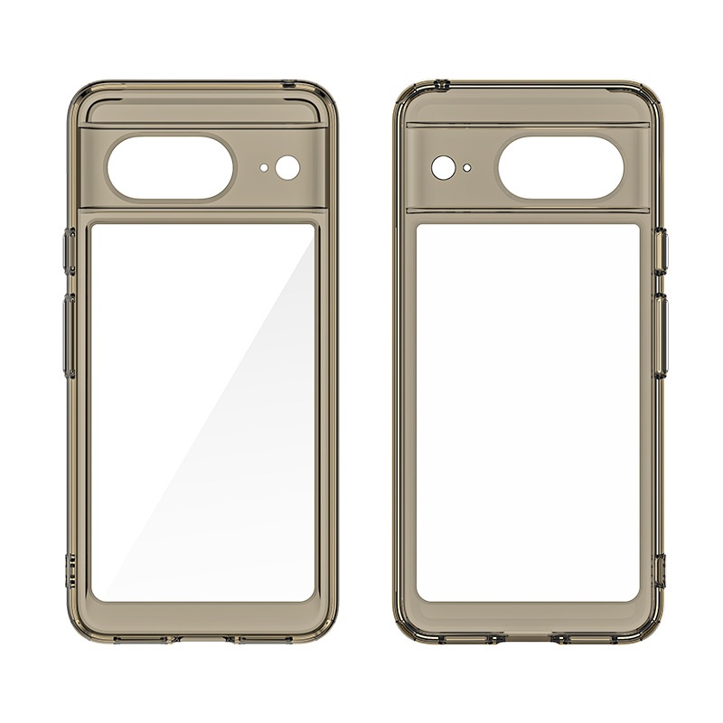 TechGlobe Suitable For Colorful Google Pixel 8 Pro Phone Cover 8A Acrylic Solid Color Full Coverage Shockproof Case_voghion.com