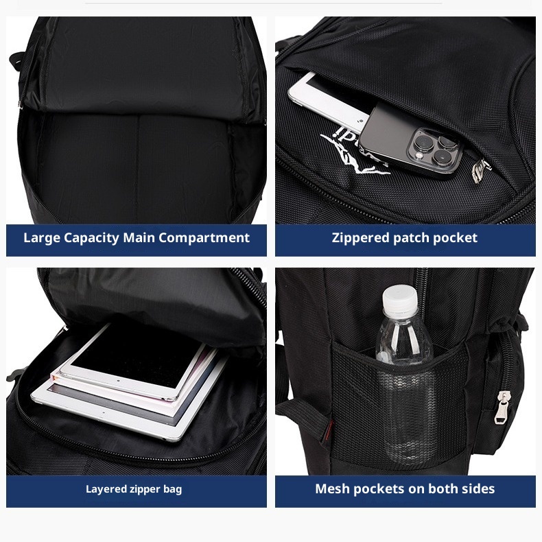 ActiveGo Factory Wholesale Foreign Trade Order Outdoor Sports Backpack Mountaineering Men's Double Shoulder Large Capacity Hiking_voghion.com