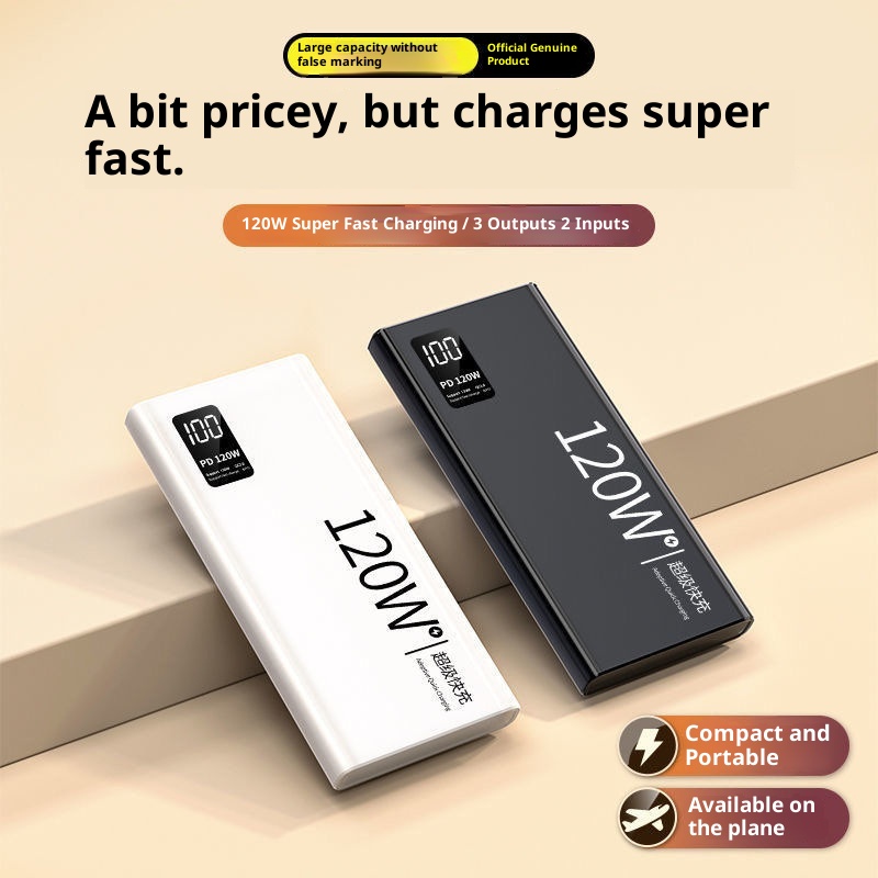 techglobe 3C Certified Manufacturer Wholesale Large Capacity 20000mAh 30000mAh Super Fast Charging Bank Portable Mobile Power_voghion.com