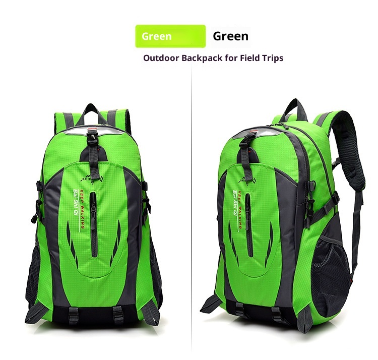 ActiveGo Men's New Lightweight Large Capacity Bag Waterproof Outdoor Multifunctional Travel Hiking Camping Backpack_voghion.com