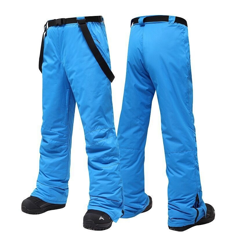 001 Cross-Border Mountaineering Ski Outdoor Heren Dames Koppel Katoenen Broek Herfst en Winter Verdikt Warm Winddicht_voghion.com