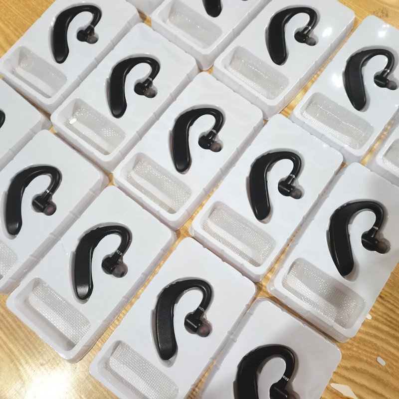 Écouteurs Bluetooth sans fil 3c S109 à suspension auriculaire, emballage plastique, pour le sport_voghion.com