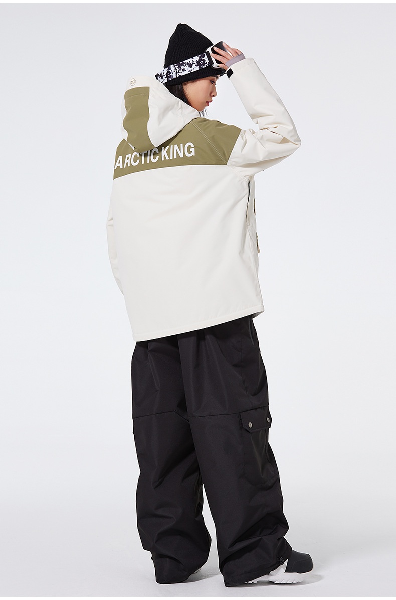 001 New Single Double Board Suit Set For Men Women, Winter Outdoor Waterproof Warm Ski Jacket And Pants, Cross-Border Style_voghion.com