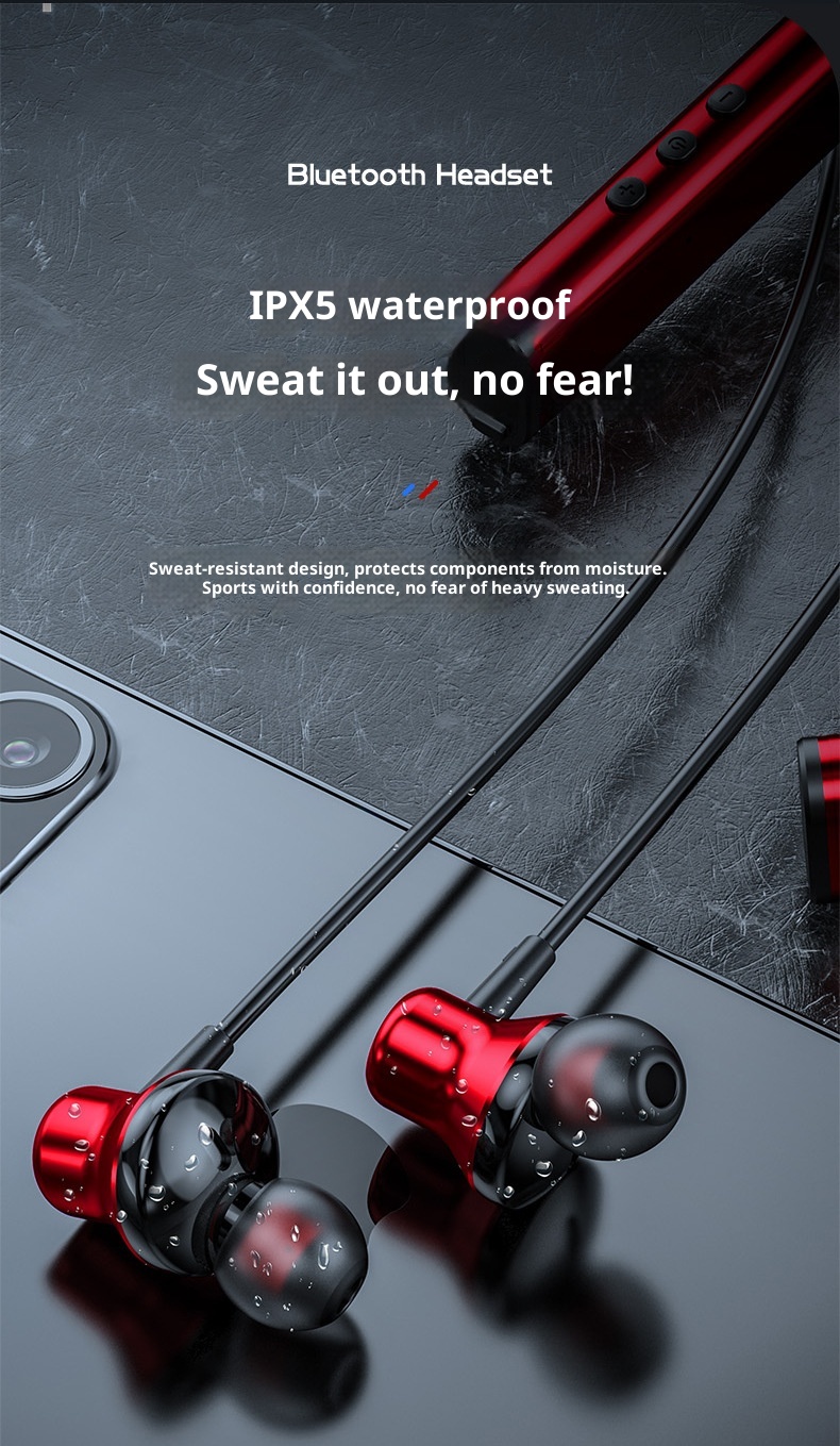 3c Nuove cuffie universali da gioco Bluetooth a bassa latenza wireless con archetto da collo 5.3" ad alta qualità del suono_voghion.com