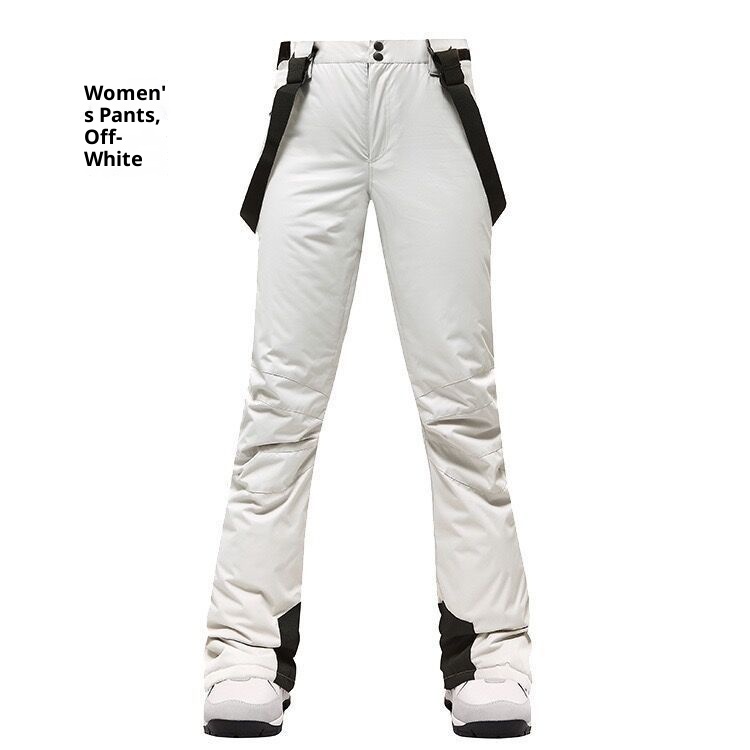 001 Cross-Border Mountaineering Ski Outdoor Heren Dames Koppel Katoenen Broek Herfst en Winter Verdikt Warm Winddicht_voghion.com