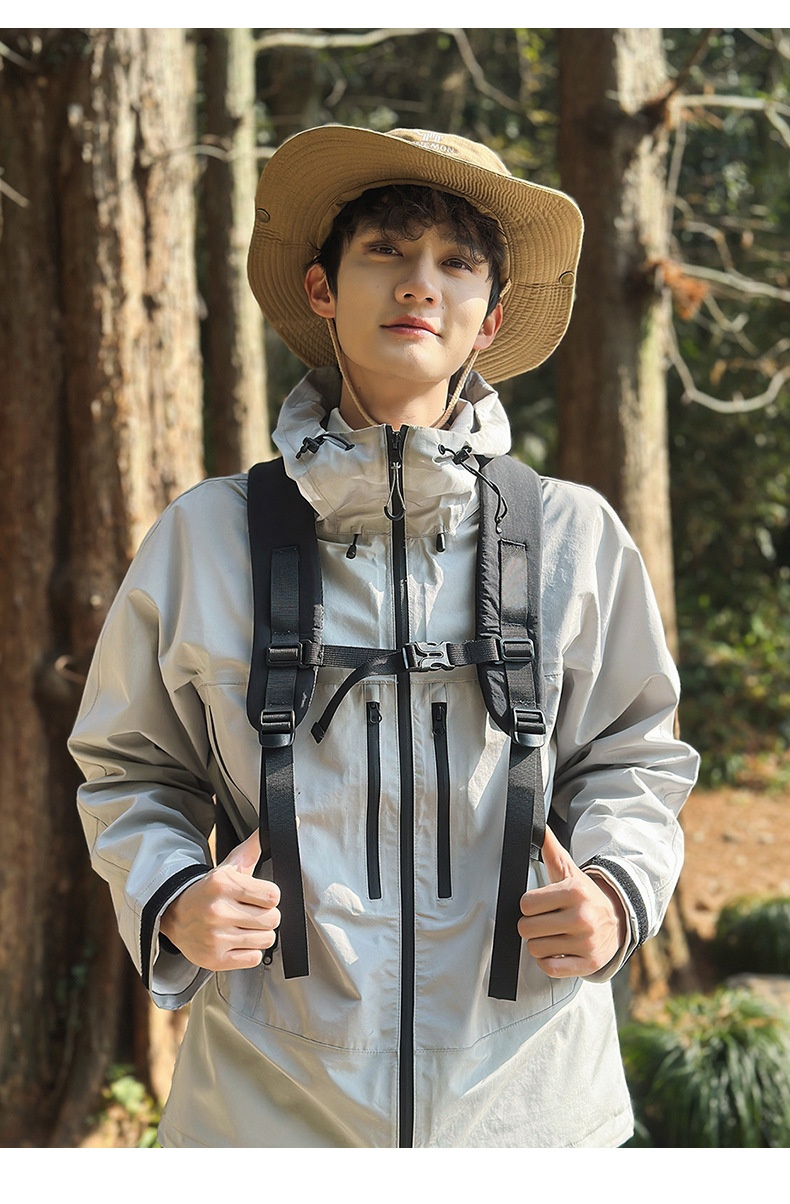 ActiveGo New Large Capacity Bag 55L Outdoor Waterproof Camping Long Distance Hiking Backpack Durable_voghion.com