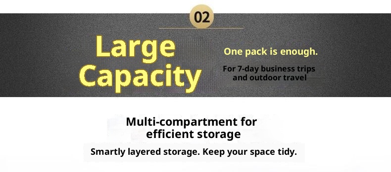 ActiveGo Multifunktionaler Rucksack mit extra großem Fassungsvermögen für Fitness, Outdoor-Aktivitäten, Reisen, Wandern, Radfahren und mehr._voghion.com