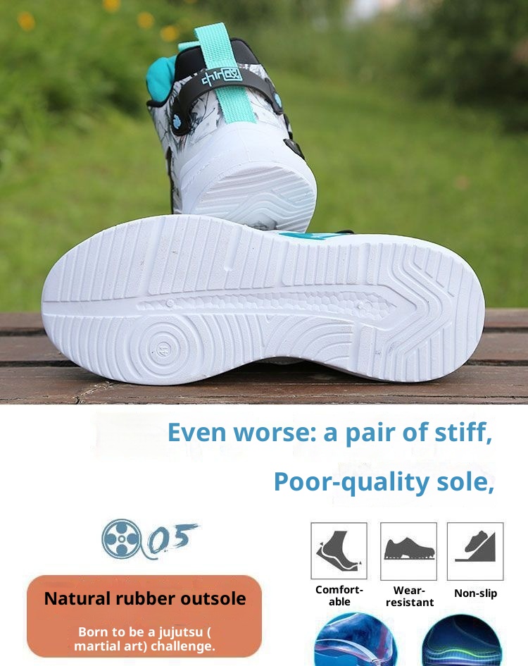 ShoeGlobe Autumn Winter New Sports Cotton Waterproof Casual Men's Lightweight Soft Sole Student Youth Running Shoes Sneakers_voghion.com
