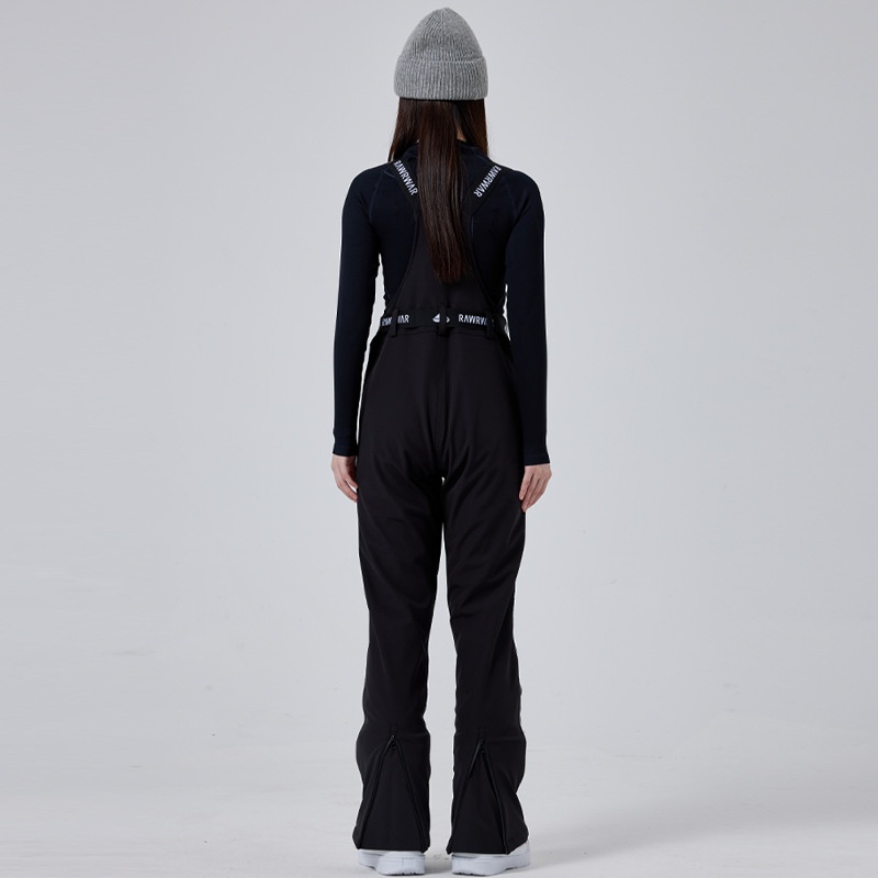 001 Neue, figurbetonte Skihose mit schmalen Trägern für Damen, geeignet für Snowboarden und Skifahren, winddicht, wasserdicht, warm_voghion.com