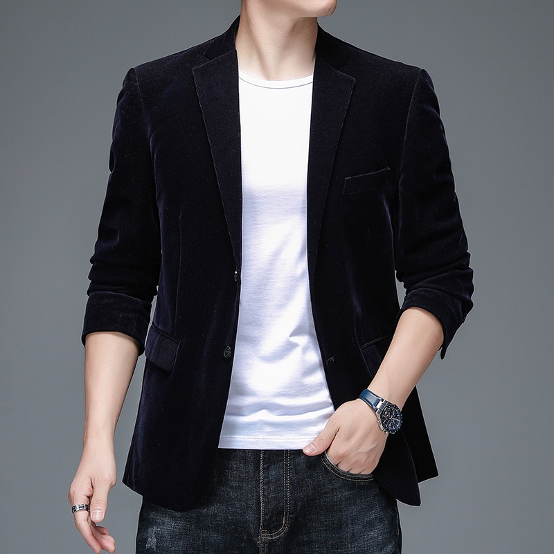 QFV507045555501<2 QFV507045555501<2 Giacca da uomo casual in velluto a coste pregiato, fornitura diretta dalla fabbrica, nuovo cappotto_voghion.com