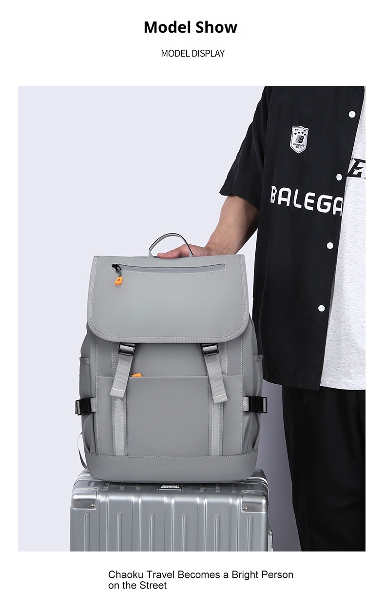 ActiveGo Factory Custom Herren Rucksack mit großem Fassungsvermögen für Studenten, Reisen, Sport und Outdoor-Aktivitäten X008_voghion.com