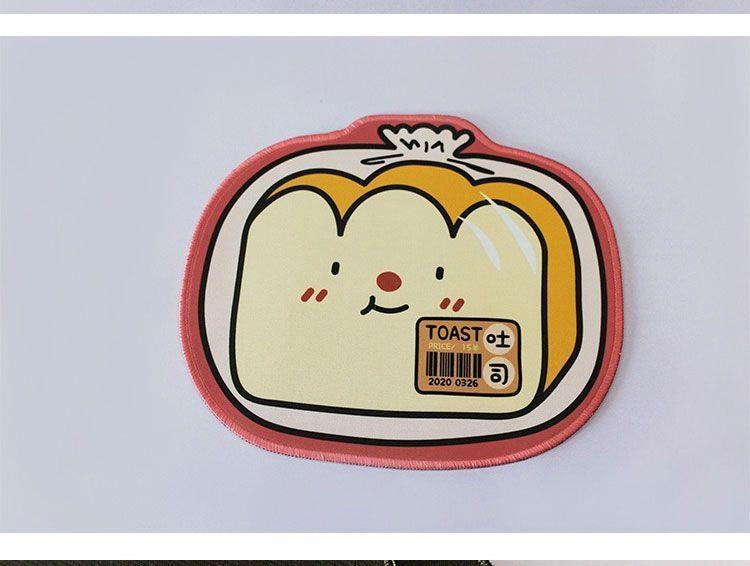 3c Cartoon Personality Mouse Small Non-Slip For Girls Laptop Cute Fresh INS Keyboard Creative Pink Soft Pad_voghion.com