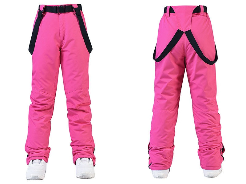 001 Ski Pants For Men Women, Couples Style, Winter Outdoor Snowboard And Snow Skiing, Warm, Thickened, Windproof,_voghion.com