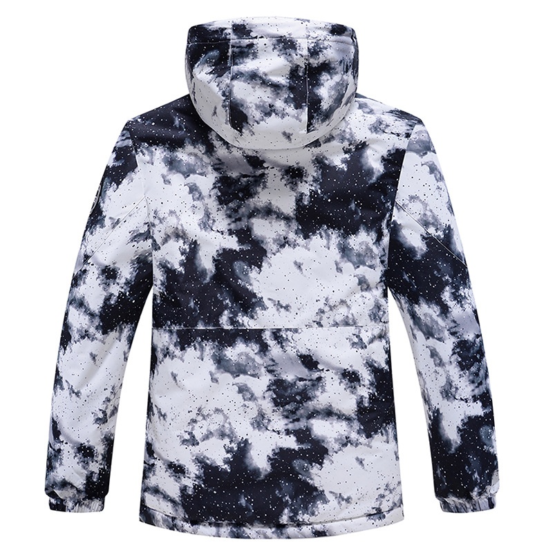 001 Ski Suit For Men Women, Workwear Style, Outdoor Warm Thickened Korean Version, Snowboarding Skiing Jacket And Pants,_voghion.com