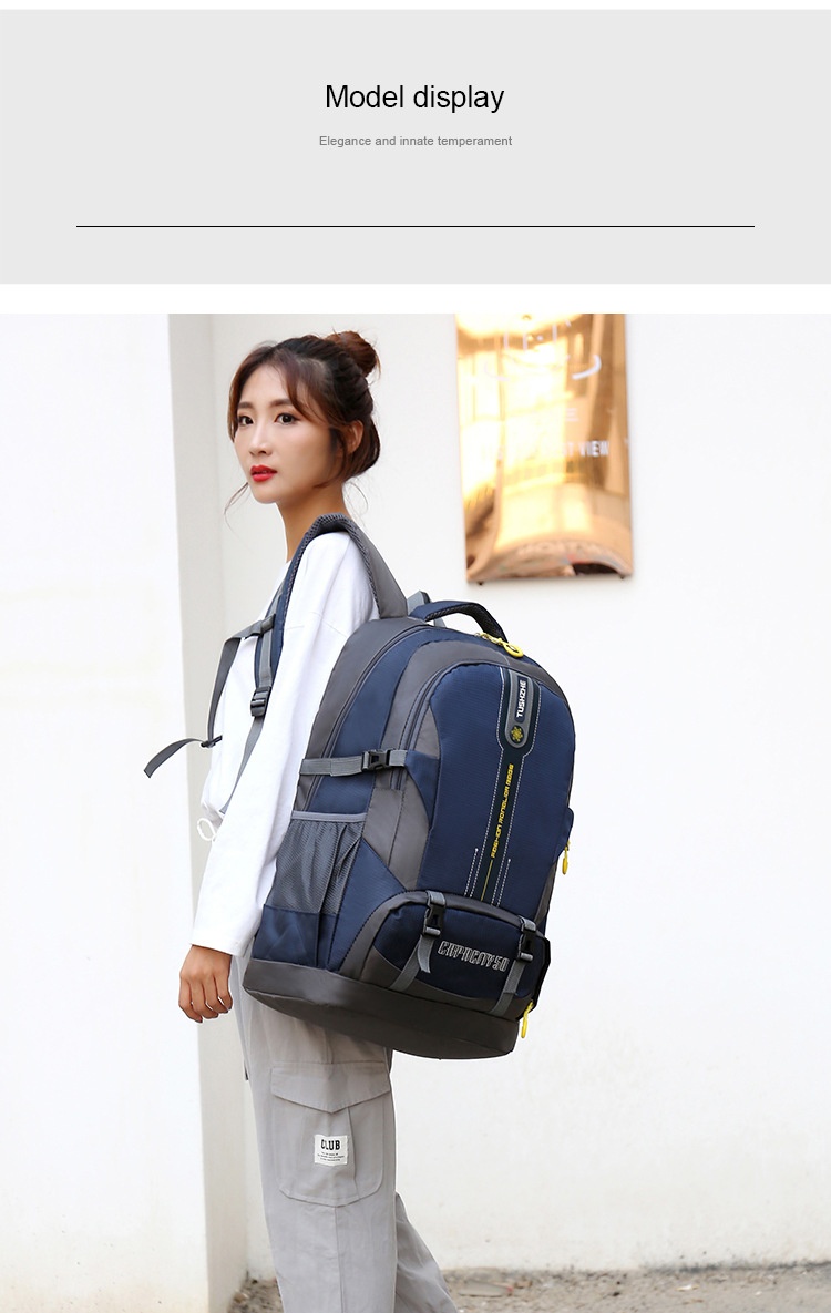 Zaino ActiveGo Cross-border per uomo e donna, borsa da viaggio per escursionismo, arrampicata, ciclismo, alla moda, grande capacità, doppio_voghion.com