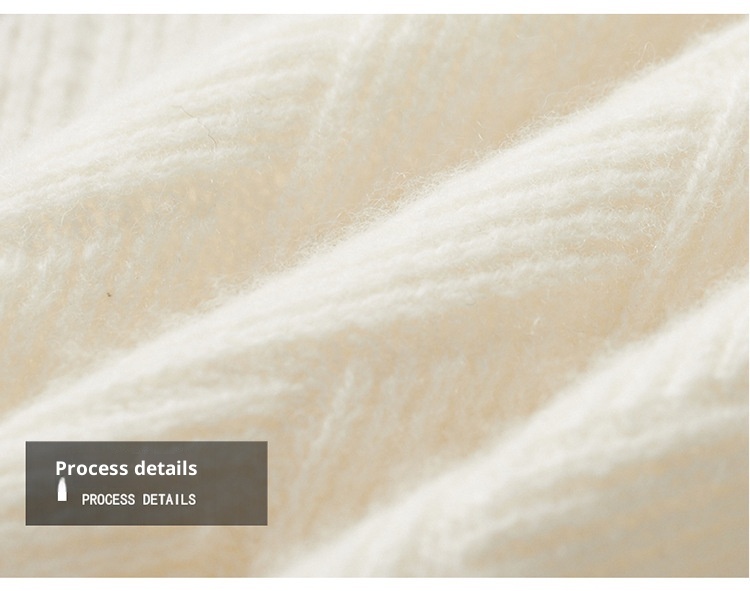 Boy Boy Boy 24 Herbst Winter Neue Wolle Herren Lockerer, lässiger, dicker, warmer Strickpullover aus Kaschmirbasis Herren_voghion.com