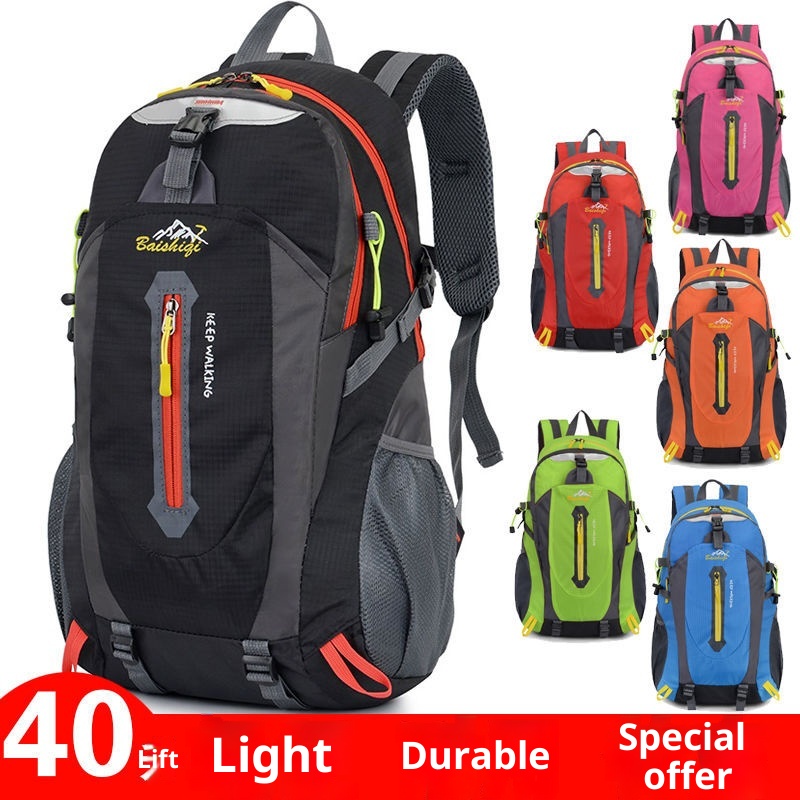 ActiveGo And Women, Large Capacity Travel Outdoor Hiking Casual Luggage Bag, Trendy Sports Backpack For Men_voghion.com