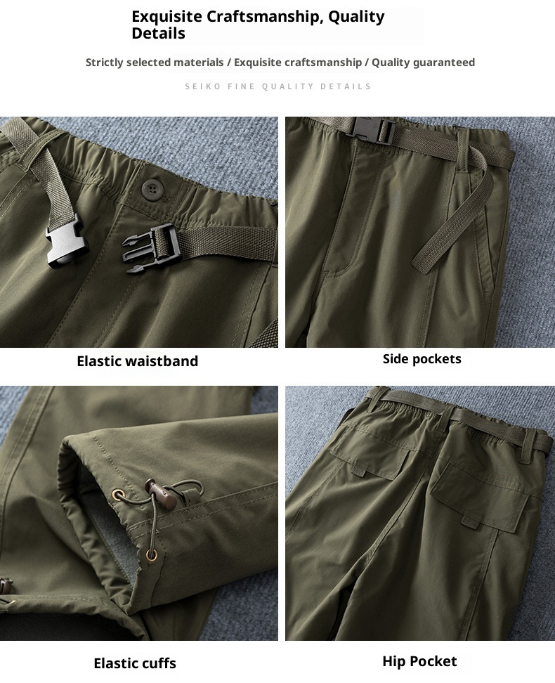 001 Wiatroodporne męskie spodnie motocyklowe z polaru 2025, idealne na zimę, do jazdy na nartach i w górach, cargo_voghion.com