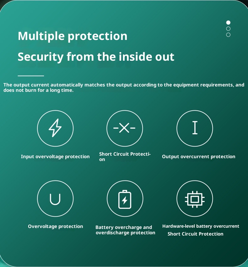 Techglobe Borsa con clip posteriore, cavo incorporato, versione aggiornata, supporto creativo multifunzionale, alimentazione mobile all'ingrosso_voghion.com