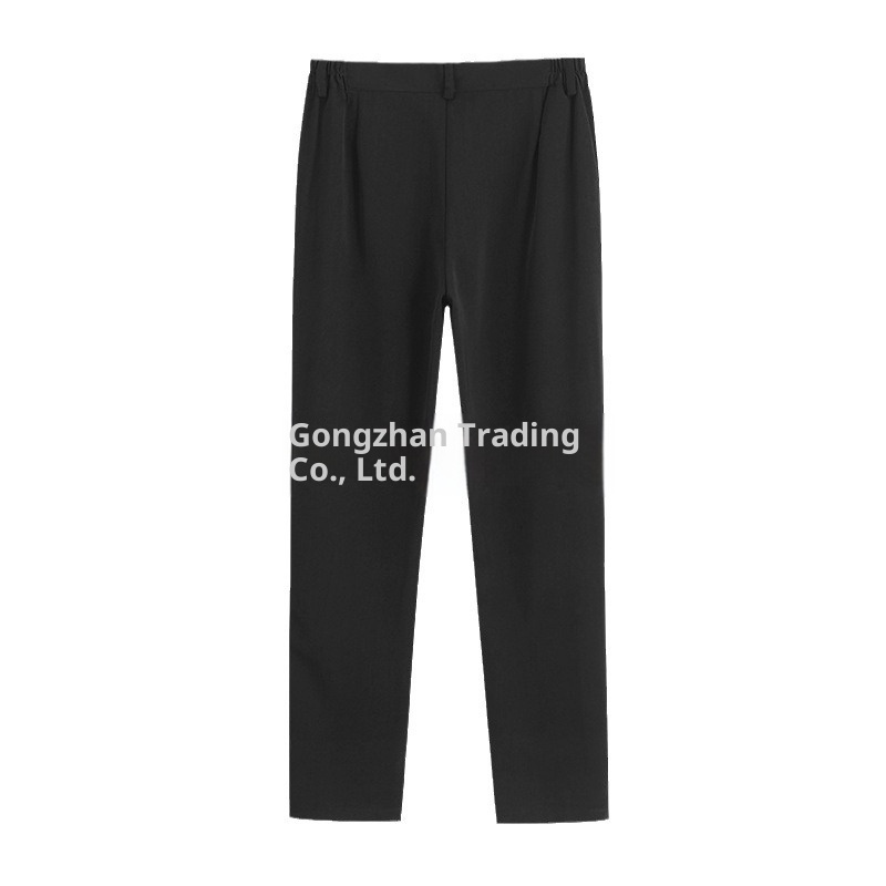 boy School Men Japanese College Student Clothing Long DK Straight Pants Black Boys Korean Style Class Uniform Trousers_voghion.com