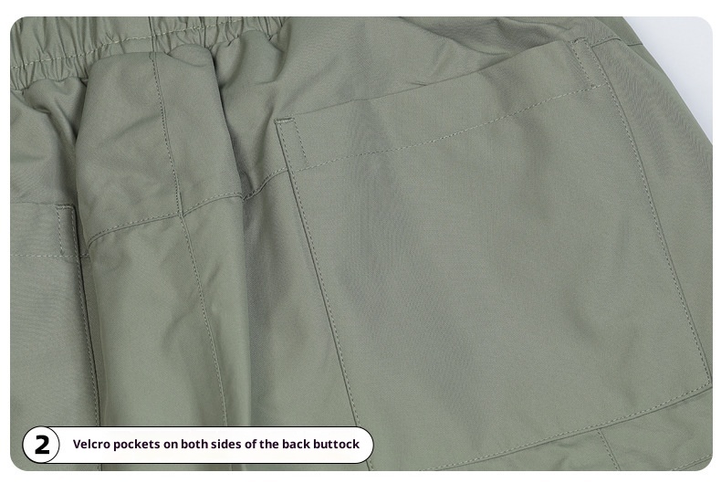 001 2023 Modne unisexowe spodnie snowboardowe wodoodporne i ciepłe, narciarskie, cargo, haremki_voghion.com