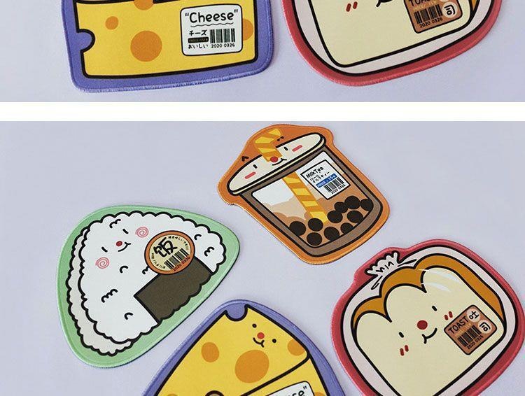 3c Cartoon Personality Mouse Small Non-Slip For Girls Laptop Cute Fresh INS Keyboard Creative Pink Soft Pad_voghion.com