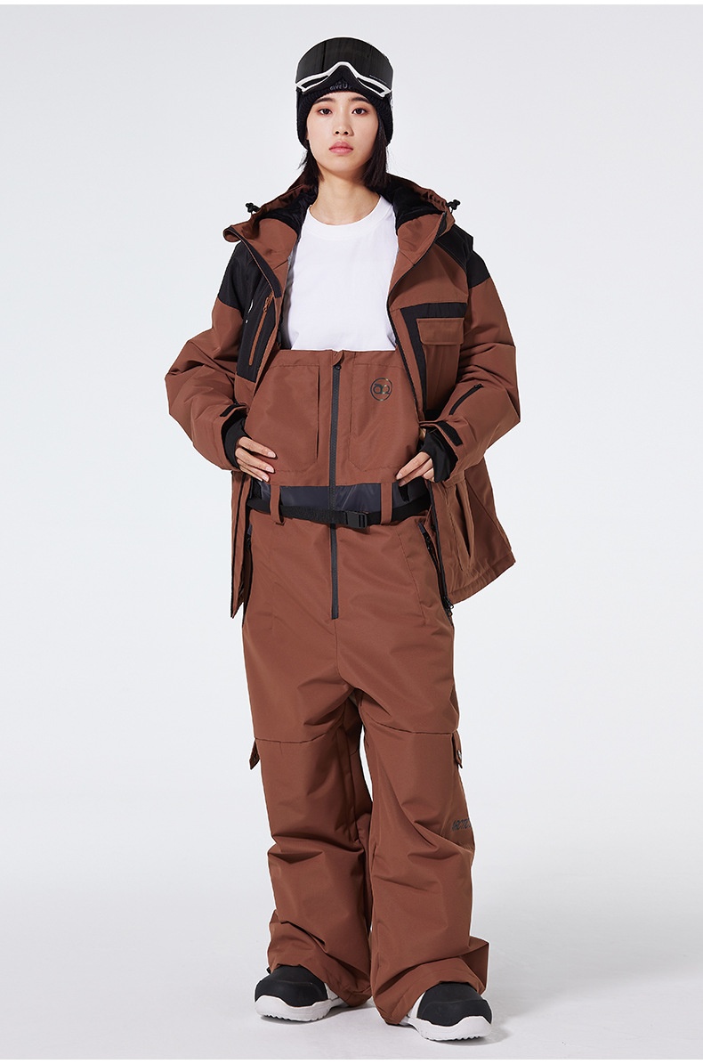 001 New Single Double Board Suit Set For Men Women, Winter Outdoor Waterproof Warm Ski Jacket And Pants, Cross-Border Style_voghion.com