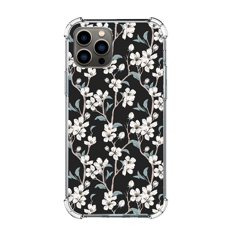 Custodia protettiva trasparente in TPU personalizzata TechGlobe per iPhone 16 Pro Max da 17 pollici, realizzata in fabbrica_voghion.com