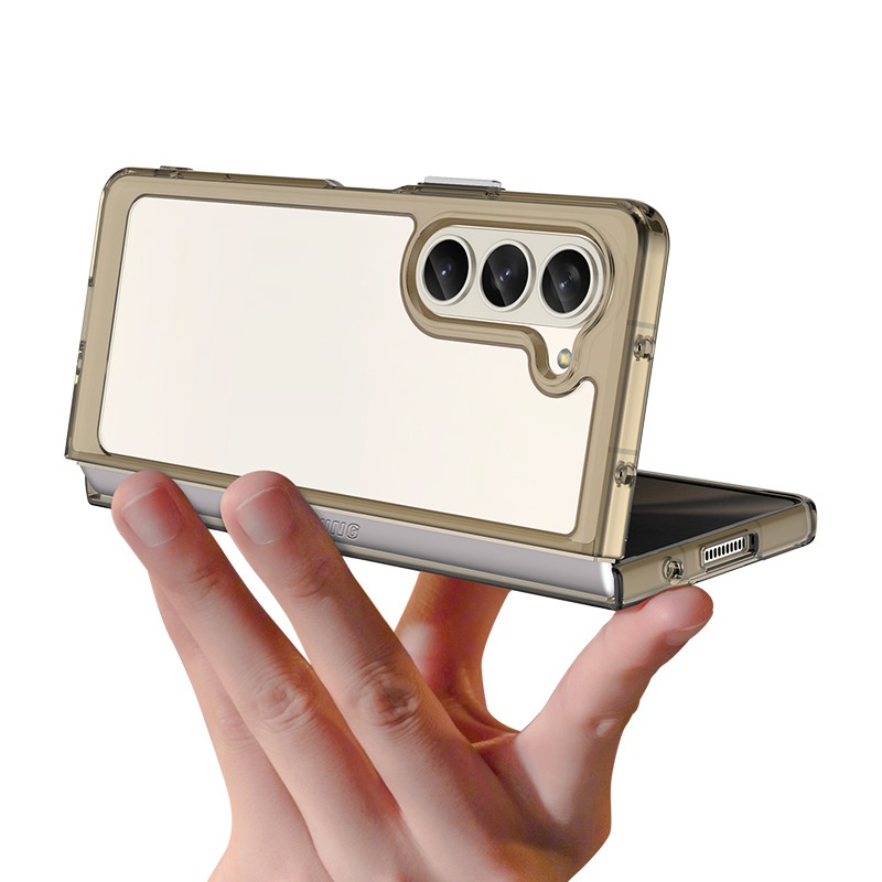 TechGlobe Suitable For Galaxy Fold5 Phone W24 Samsung Z Flip5 Colorful Full Coverage Anti-drop Protective Case_voghion.com