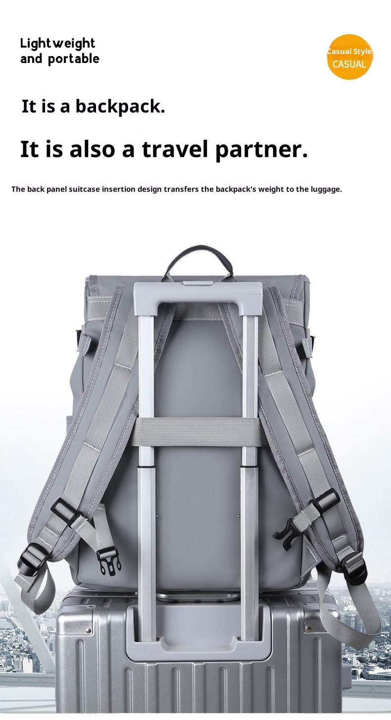 ActiveGo Factory Custom Herren Rucksack mit großem Fassungsvermögen für Studenten, Reisen, Sport und Outdoor-Aktivitäten X008_voghion.com