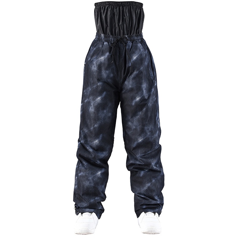 001 Denim-Winterhose für Damen und Herren, Outdoor, Snowboard und Ski, lockere Passform, Übergröße, Neu eingetroffen_voghion.com