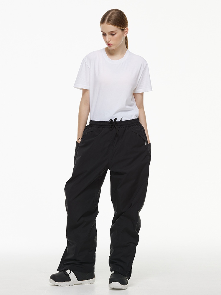 001 Nieuwe Heren Dames Winter Outdoor Waterdichte Warme Verdikte Snowboard Losse Versie Skibroek_voghion.com