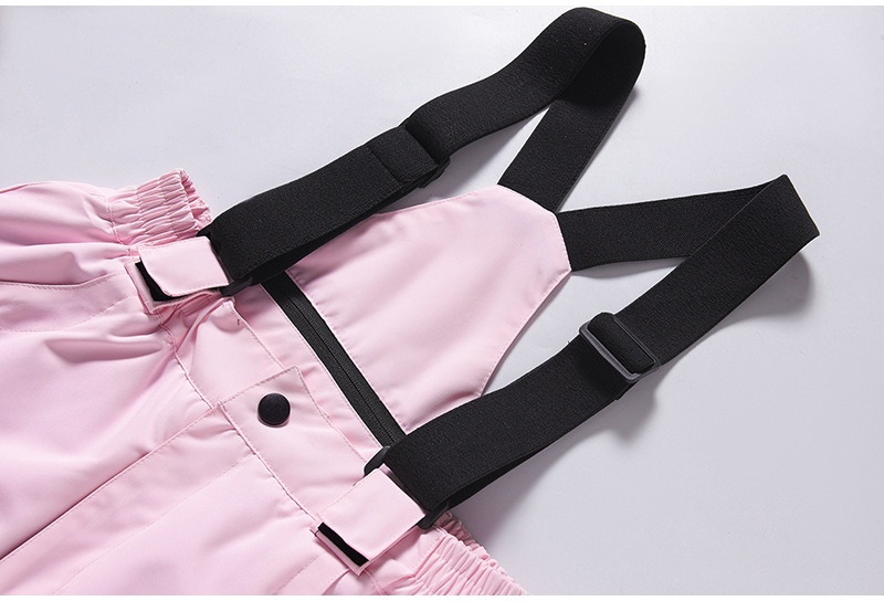 001 Ski Boys Girls Outdoor Sports Windproof Waterproof Warm Suit Children's Snow Pants New Trendy_voghion.com