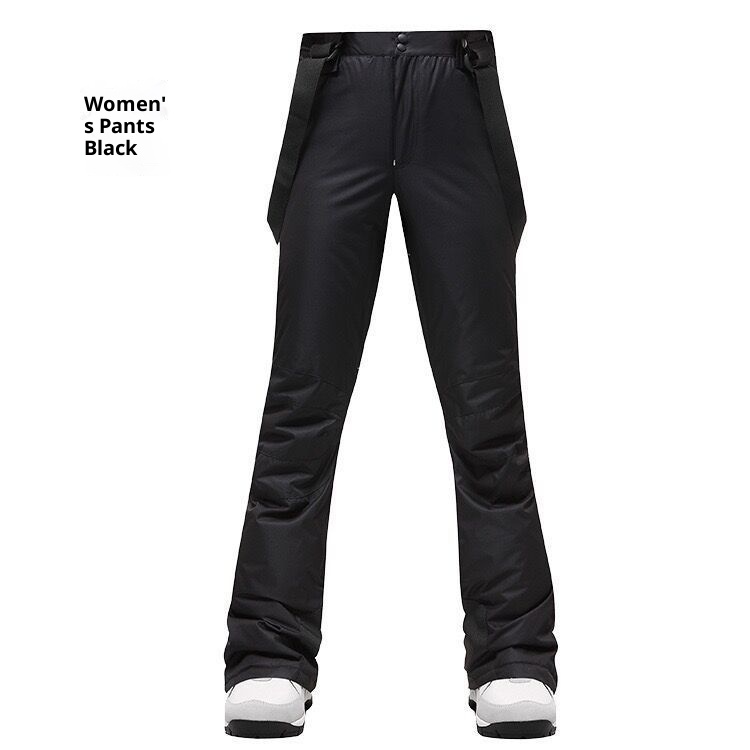 001 Cross-Border Mountaineering Ski Outdoor Heren Dames Koppel Katoenen Broek Herfst en Winter Verdikt Warm Winddicht_voghion.com